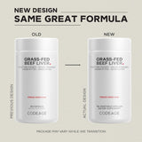 Grass Fed Beef Liver Supplement 180 Capsules