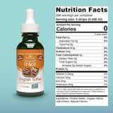Sweet Leaf English Toffee Stevia Drops  2 oz