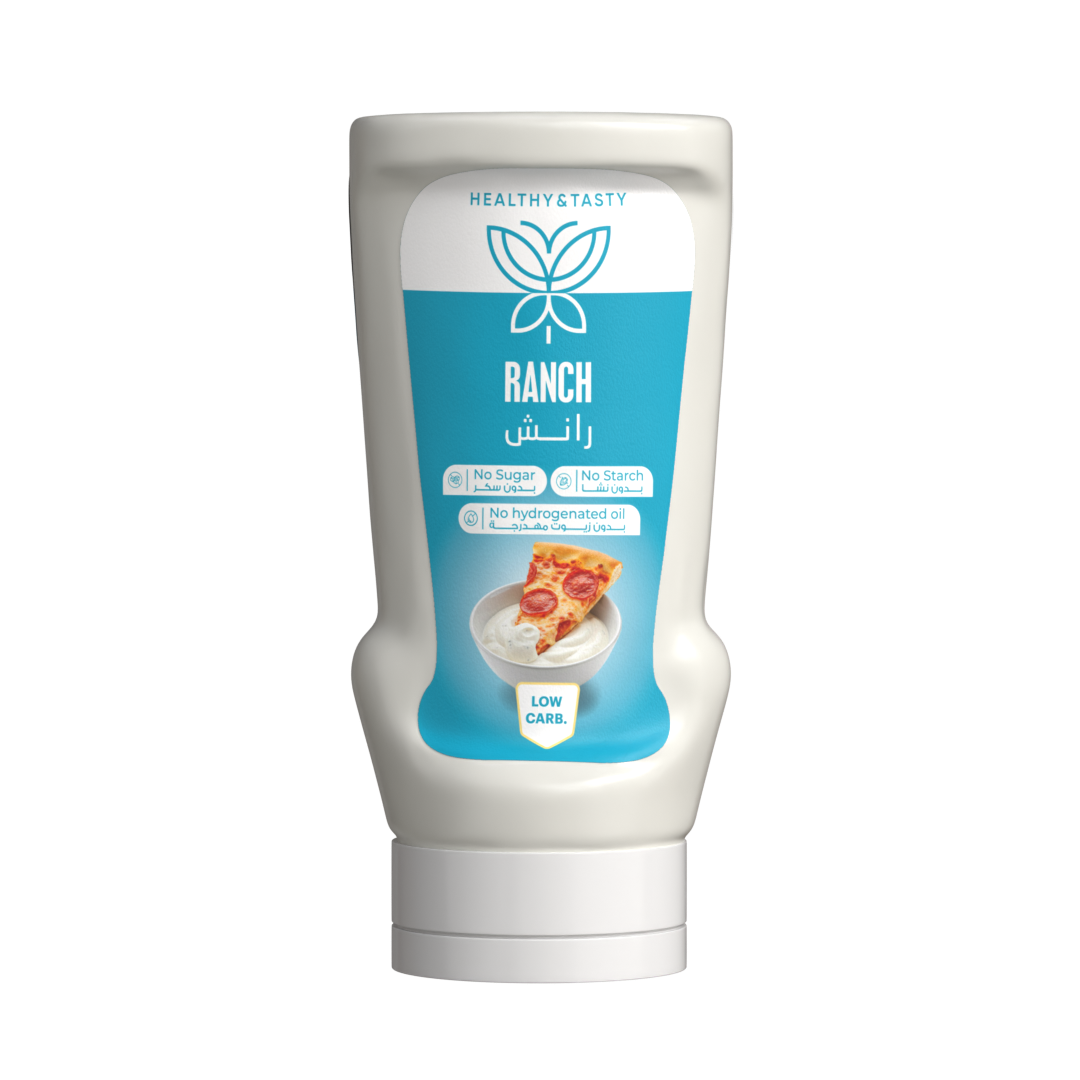 Healthy & Tasty sauce 340 ml