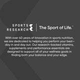 Sports Research Daily Probiotic 60 billion 30 Veggie Capsules