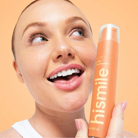 Hismile Peach Iced Tea Flavor Toothpaste