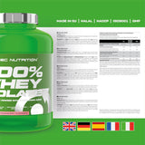 Scitec Nutrition 100% Hydro Isolate 2000 g Strawberry