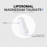 Liposomal Magnesium Taurate+ 120 Vegetable Capsules