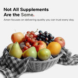 Codeage Amen Collagen Peptides 90 Vegetable Capsules