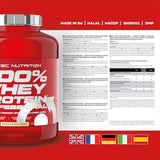 Scitec Nutrition 100% Whey Protein Professional 920g Vanilla