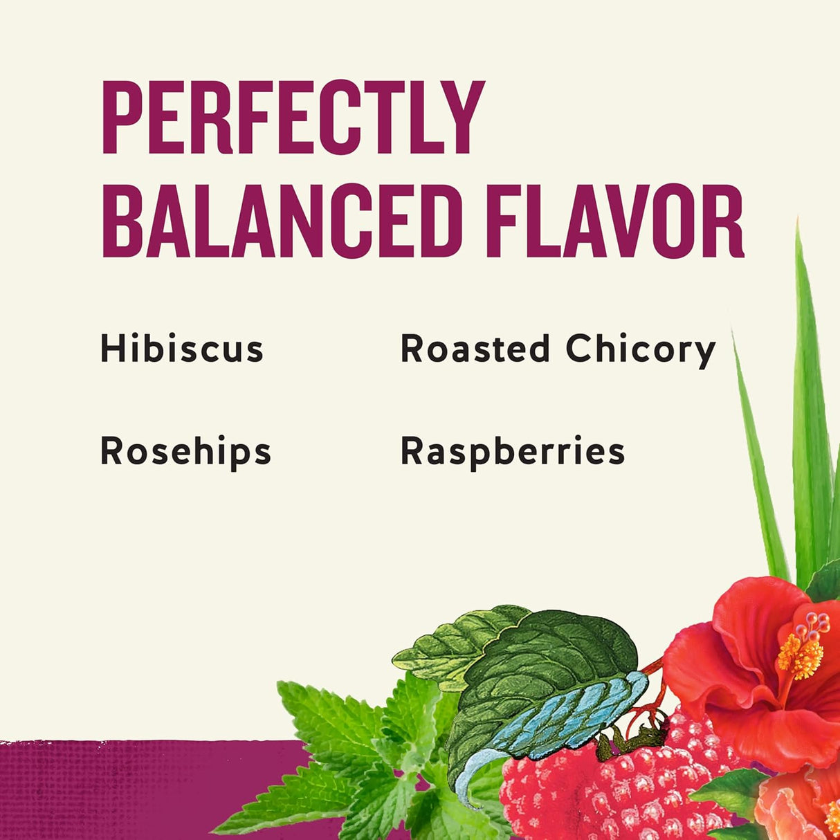 Celestial Seasonings Raspberry Zinger Herbal Tea 20 Tea Bags