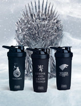 Smartshake Reforce Game Of Thrones Winter Is Coming Shaker Bottle 900 ml