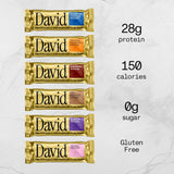 David bar Assorted Pack of 6