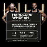 USN Hardcore Whey GH  Vanilla 1.8 kg