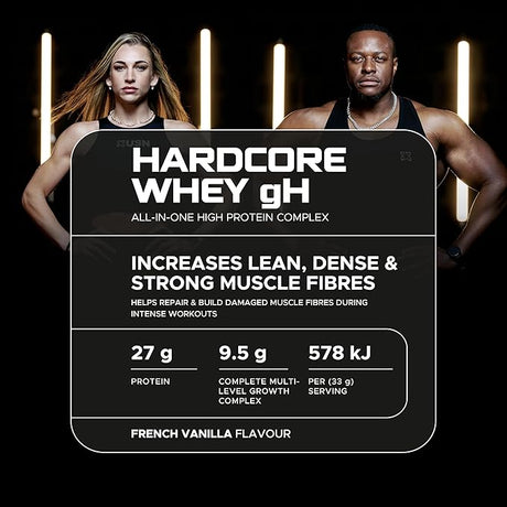 USN Hardcore Whey GH  Vanilla 1.8 kg