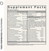Codeage Teen Fermented Multivitamin+ 60 Vegetable Capsules