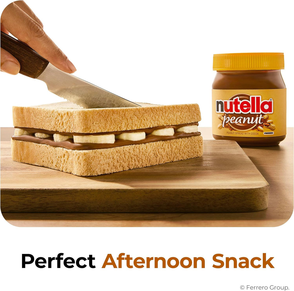 Nutella Peanut Chocolate Hazelnut Spread 371 g