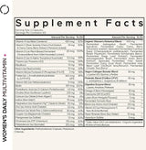 Codeage Women's Fermented Multivitamin 120 Vegetable Capsules