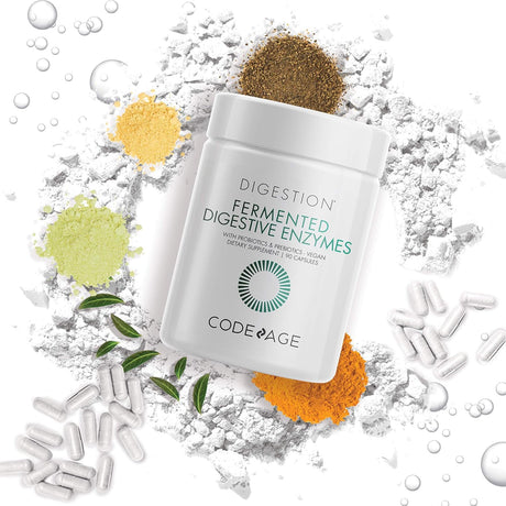 Codeage Fermented Digestive Enzymes+ 90 Vegetable Capsules