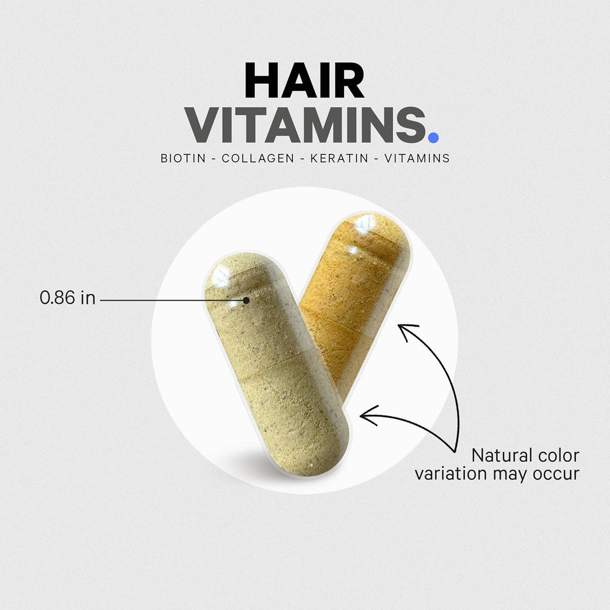 CodCodeage Hair Vitamins 120 Capsules