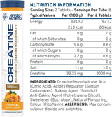 Applied Nutrition Creatine Monohydrates Effervescent Tropical Tablets 16