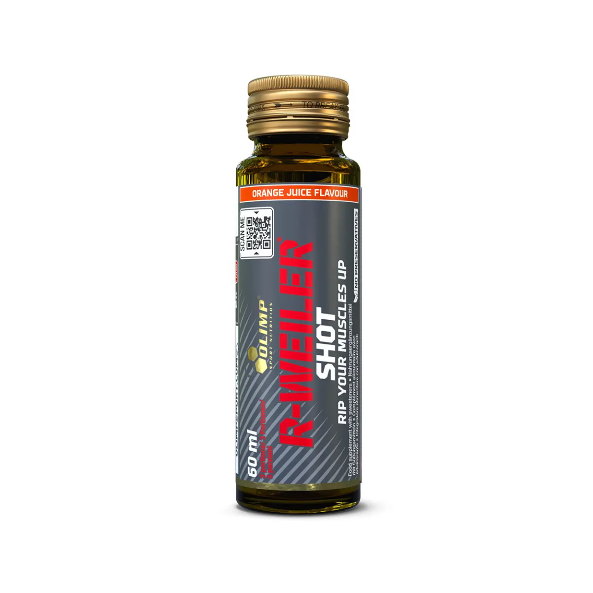 Olimp Redweiler Prework out Shot 60 ml