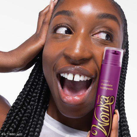 Hismile Wonka Chocolate Flavor Toothpaste