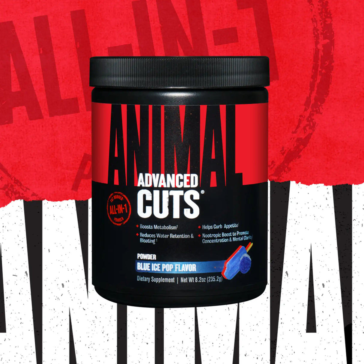 Universal Nutrition Animal Advanced Cuts Powder