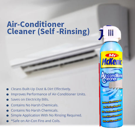 Mr McKenic® Air-Conditioner Cleaner (Self-Rinsing)