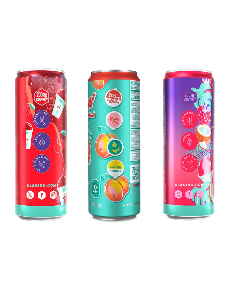 Alani Energy Drink Mix Pack (12 Cans)