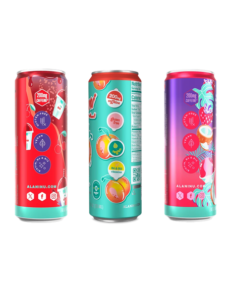 Alani Energy Drink Variety Pack  (12 Cans)