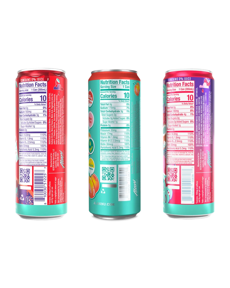 Alani Energy Drink Mix Pack (12 Cans)