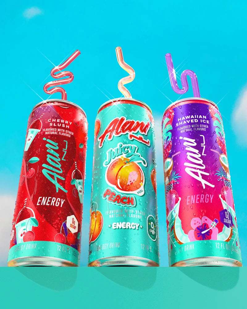 Alani Energy Drink Mix Pack (12 Cans)