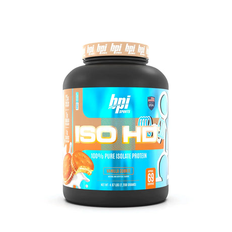 BPI Sports ISO HD 100% Pure Isolate Protein 4.9lb