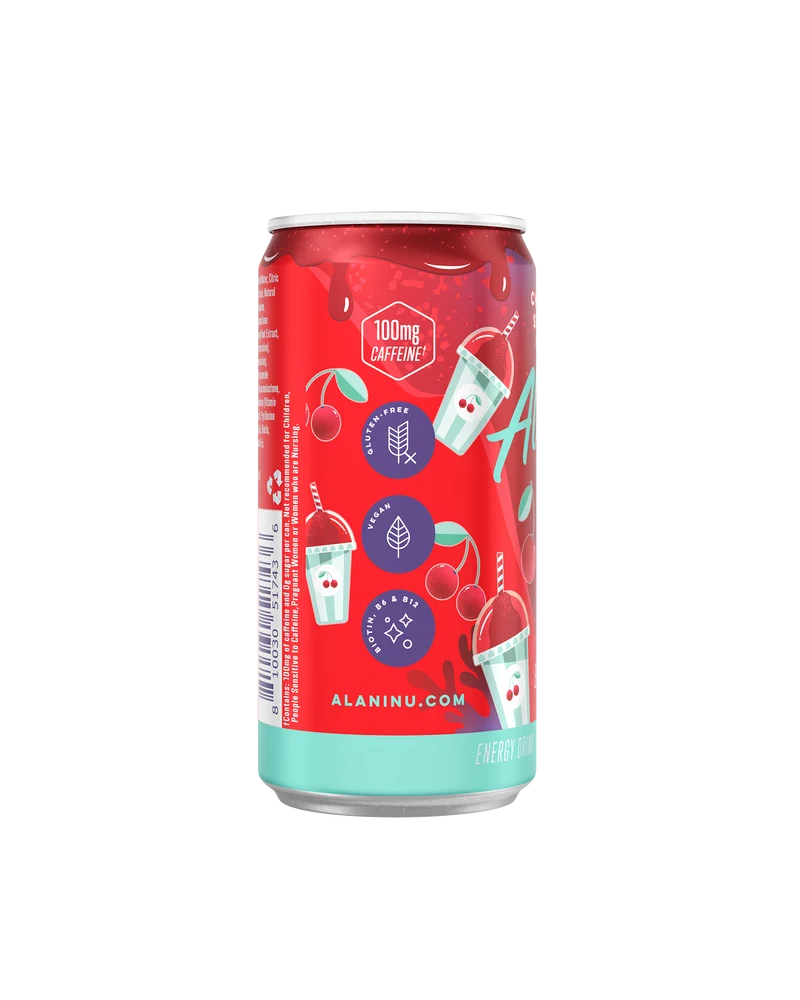 Alani  Cherry Slush Mini Energy Drink 248ml