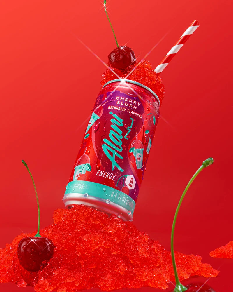 Alani  Cherry Slush Mini Energy Drink 248ml