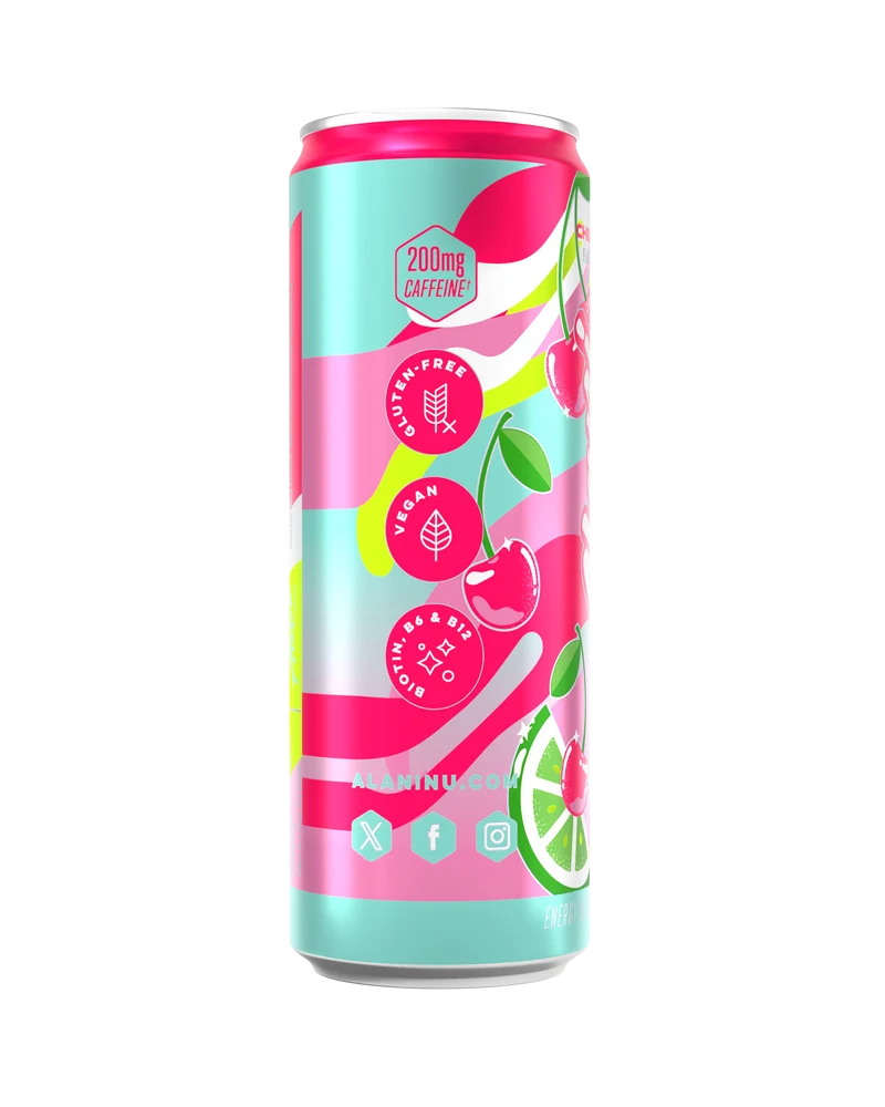 Alani  Cherry Twist Energy Drink 355ml