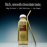 David Chocolate Protein Milkshake