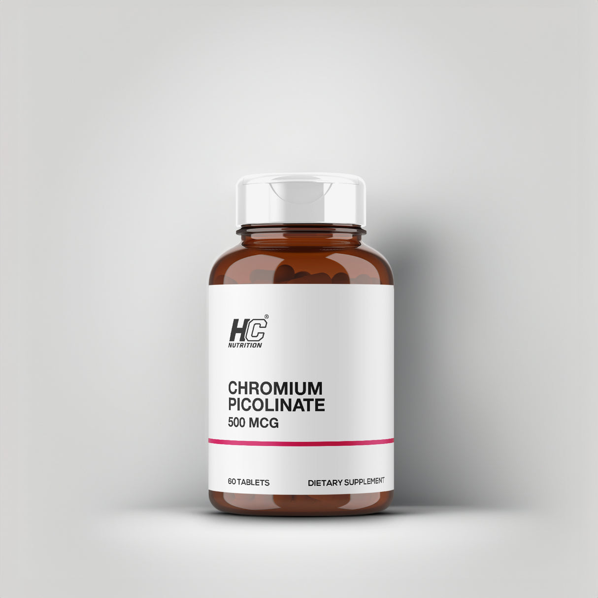 HC Nutrition Chromium Picolinate | 60 Tablets