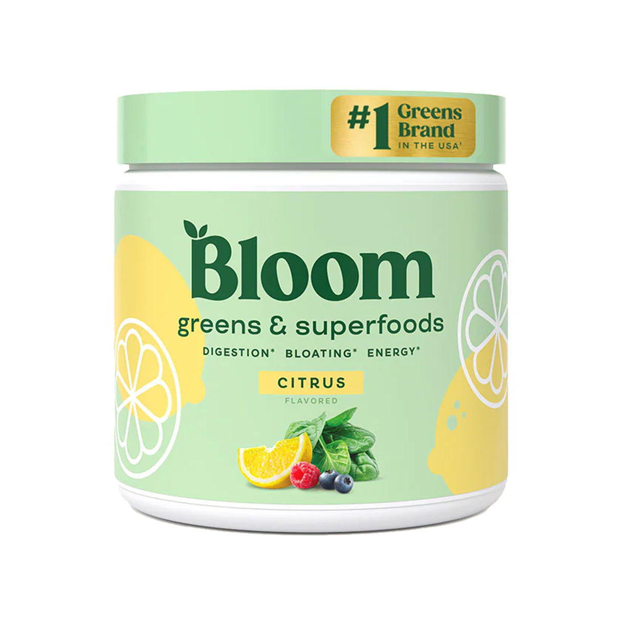 Bloom Nutrition Greens & Superfoods™ Citrus (151g)