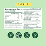 Bloom Nutrition Greens & Superfoods™ Citrus (151g)