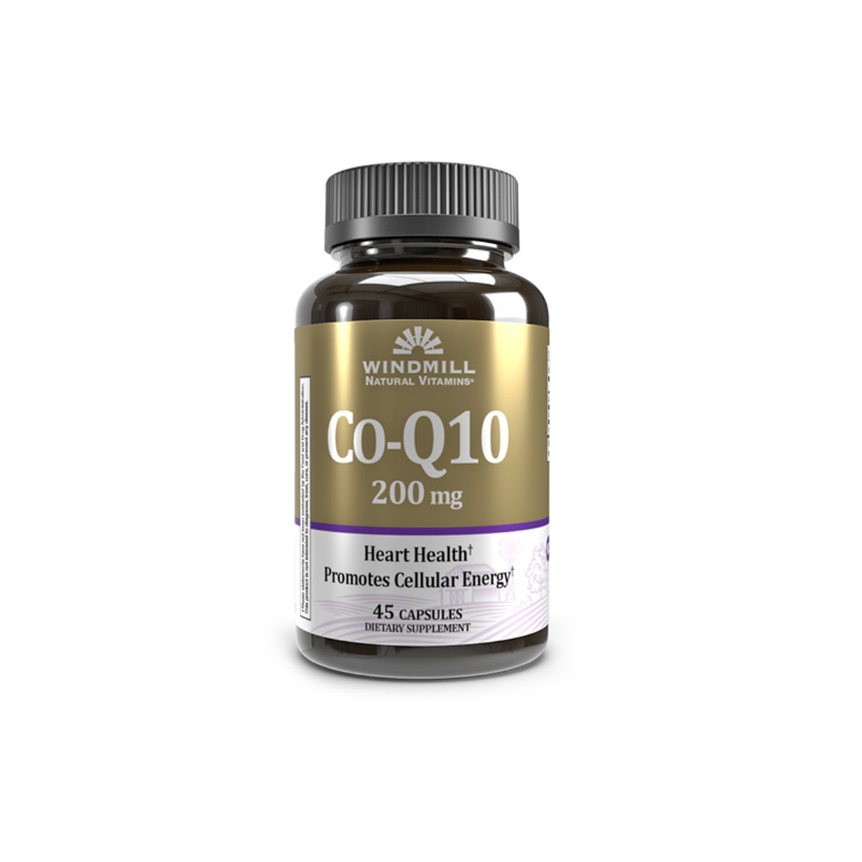 Windmill® Co-Q10 200 mg 45 Capsules