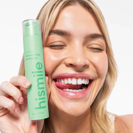 Hismile Coconut Whip Flavor Toothpaste