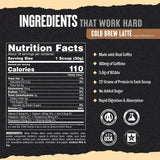 Universal Nutrition Animal Isolate Loaded Whey Cold Brew Latte Protein (540g)