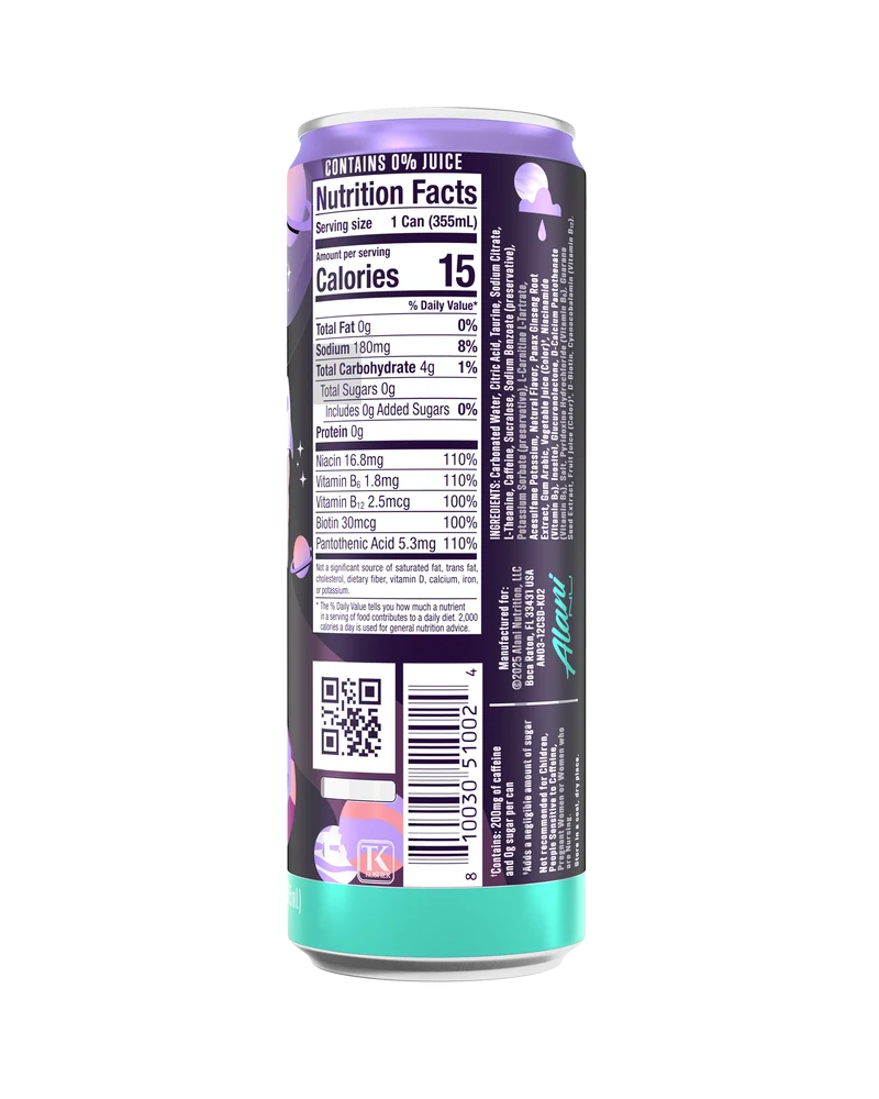 Alani Cosmic Stardust Energy Drink 355 ml