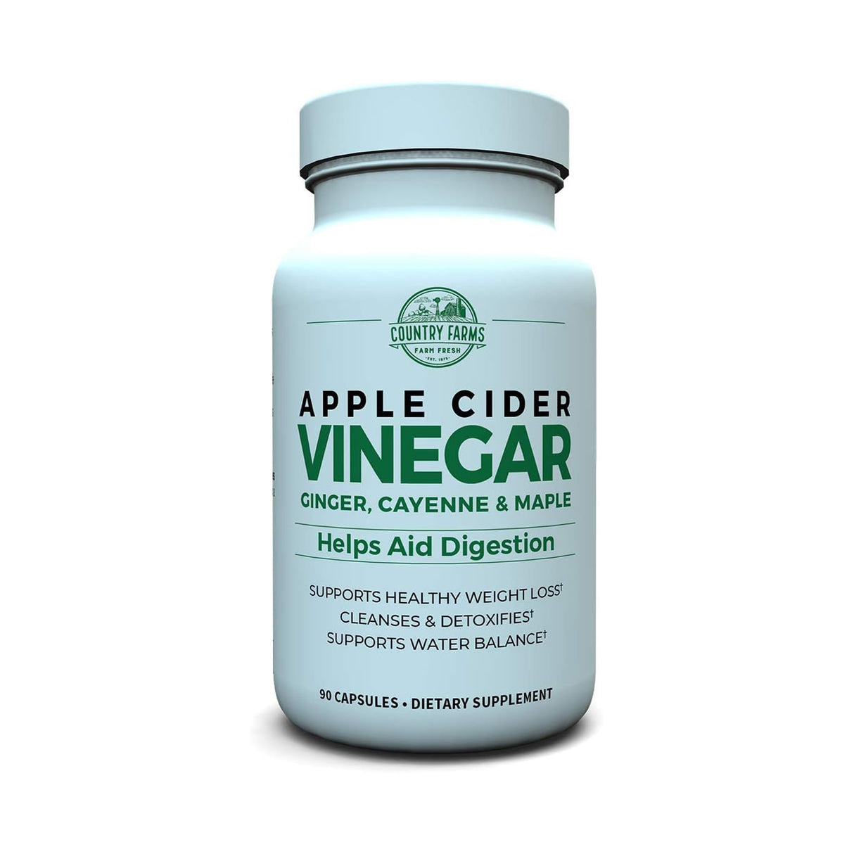 Country Farms Apple Cider Vinegar 90 Capsules