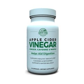 Country Farms Apple Cider Vinegar 90 Capsules Ramadan Deal - Klouds