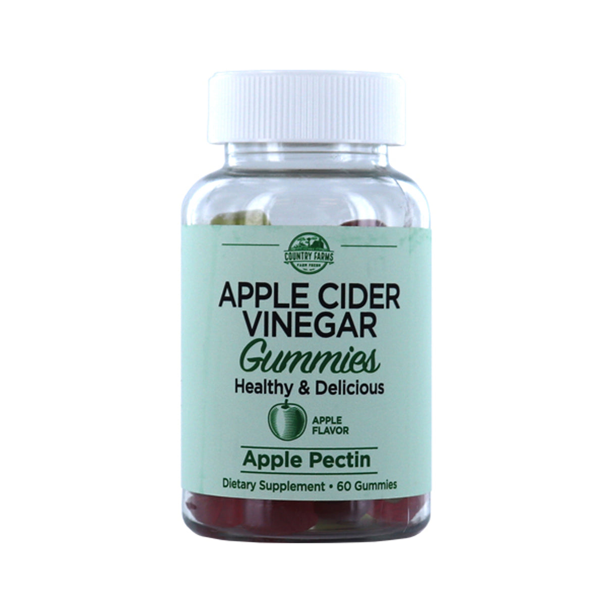 Country Farms Apple Cider Vinegar 60 Gummies