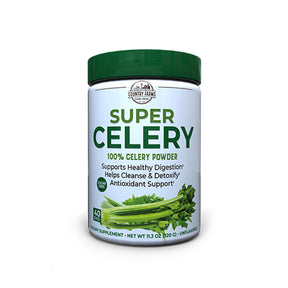 Country Farms Super Celery Powder Drink Mix Unflavored 320g Ramadan Deal - Klouds