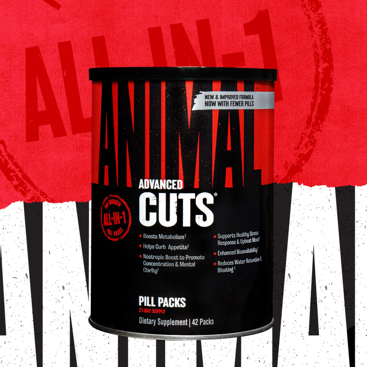 Universal Nutrition Animal Advanced Cuts 42 Packs