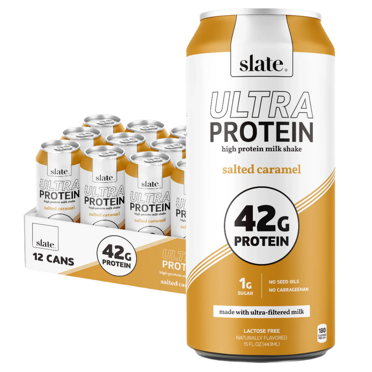 Slate Milk High Protein Milk Shake 42g Protein