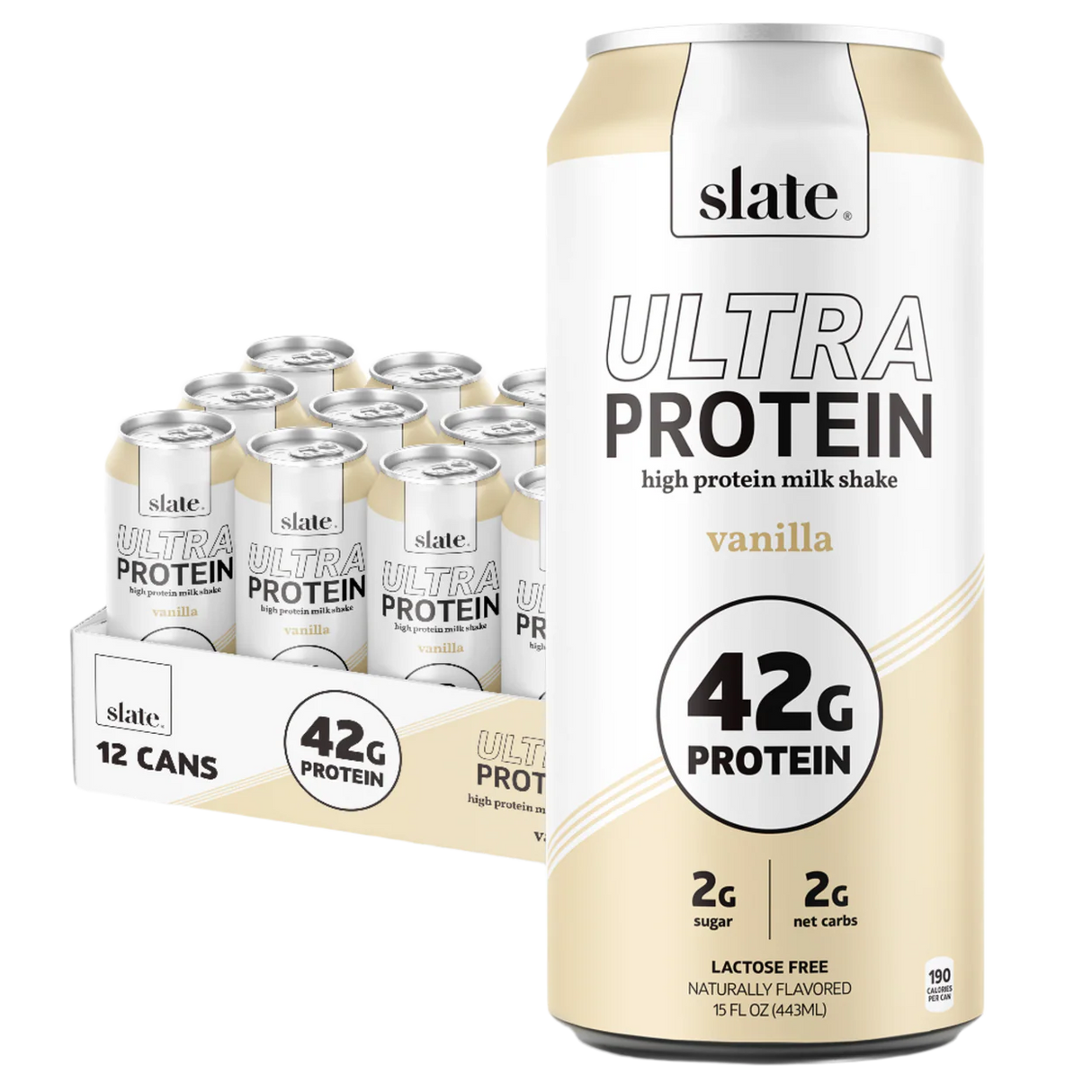 Slate Milk High Protein Milk Shake 42g Protein