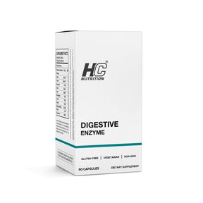 HC Nutrition Digestive Enzyme | 60 Capsules - Klouds
