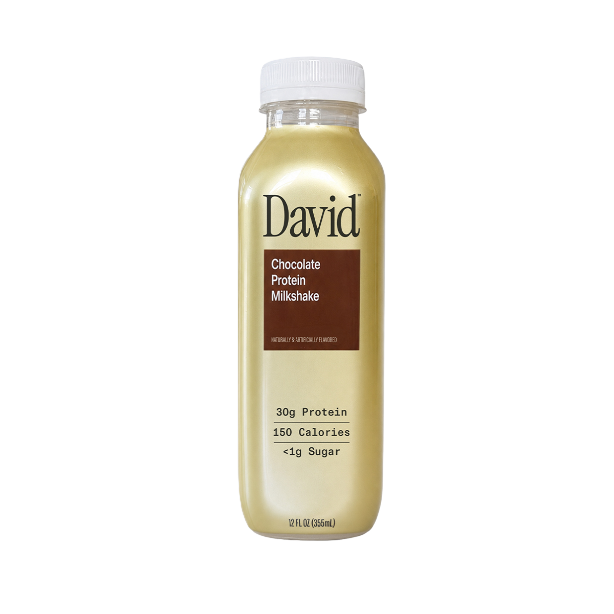 David Chocolate Protein Milkshake