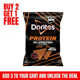 Doritos Protein Nacho Cheese 10g Tortilla Crunchy-️ Limited Edition